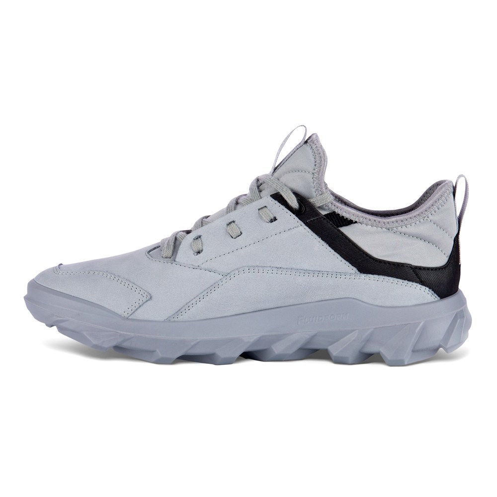 Tenis Outdoor Hombre - ECCO Mx Wolow - Grises - CXT803964